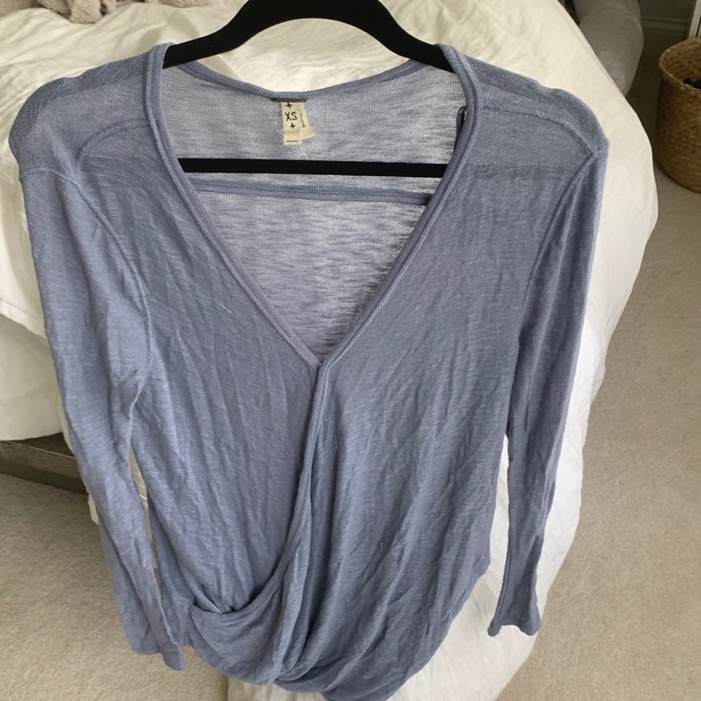 Cozy free people long sleeve. Oversized. Size XS